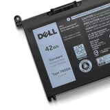 Genuine Dell YRDD6 42Wh Battery