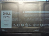 Genuine Dell 8N0T7 Battery 75Wh OEM Laptop Replacement Rechargeable Battery