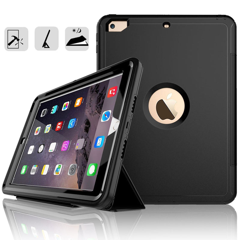 Heavy Duty Armor Rugged Skin Case Built Screen For Apple Ipad Air 3 10.5-Inch