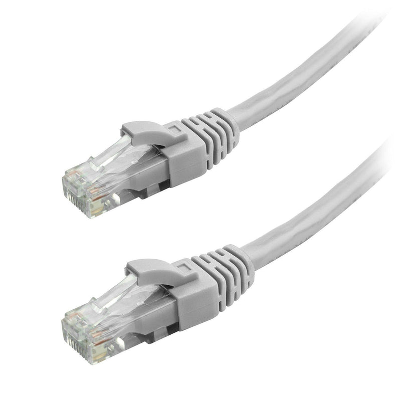 100Ft 100 Ft Rj45 Cat6 Cat 6 High Speed Ethernet Lan Network Grey Patch Cable