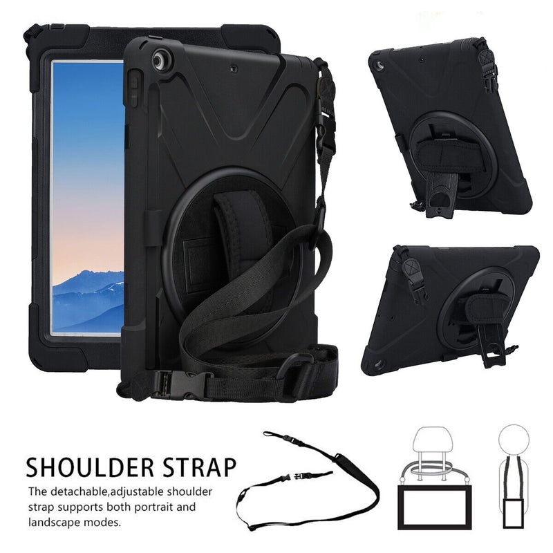 Armor Apple Ipad 6Th Gen 9.7" Military Drop Tested Case Cover - Tough & Rugged