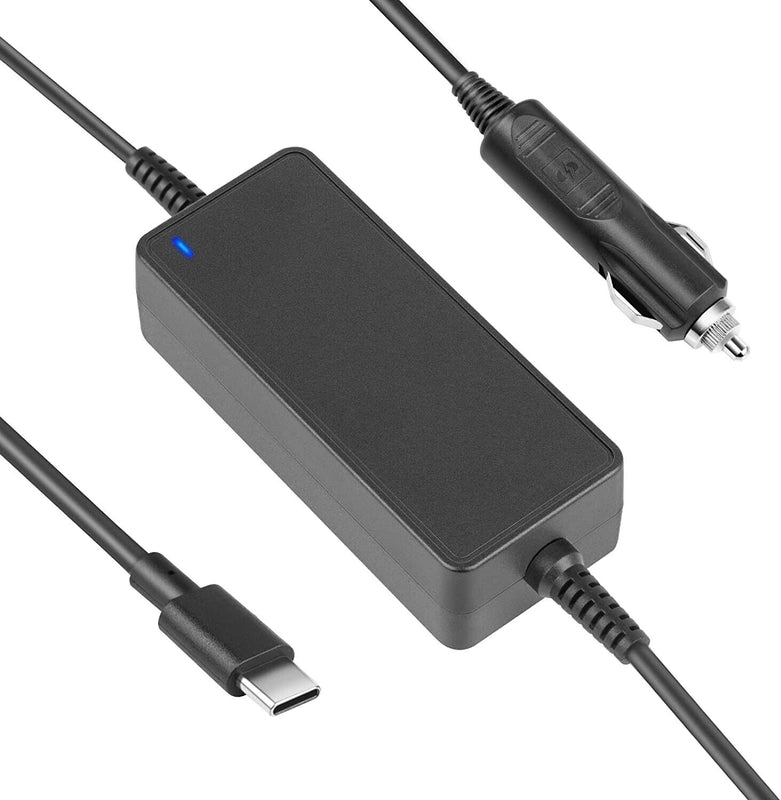 Car Charger 45W Usb-Type C For Dell Xps 13 9370 9365 9360 9350