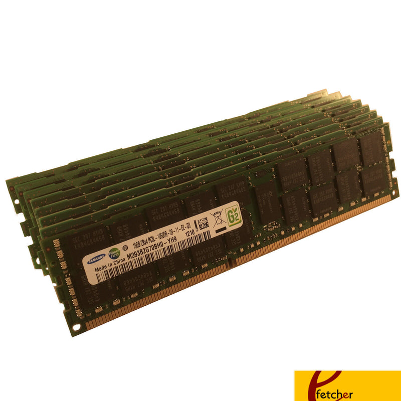 192Gb (12 X 16Gb) Pc3-10600R Ddr3 1333 Server Memory Ram Hp Proliant Dl380 G7