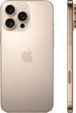 Apple iPhone 16 Pro 128GB Desert Titanium 5G Unlocked Smartphone