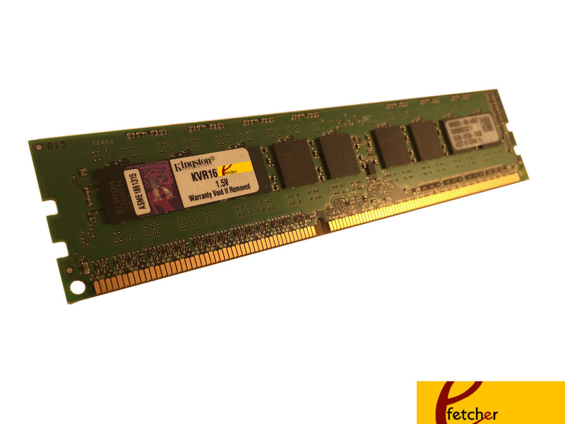 16Gb Kit 2 X 8Gb Dell Poweredge C5220 C6100 C6105 R210 Ii R320 Ram Memory
