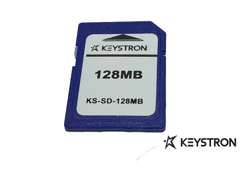 128Mb Meg Sd Memory Card For Roland Boss Mc 09 Sp-505 Br-532 Sampler Y3