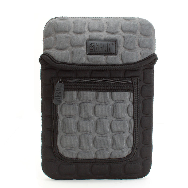 Neoprene Tablet Case with Carrying Handle , Shock Protection & Accessory Pocket