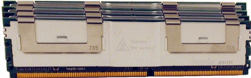 16Gb 4X4Gb Pc2-5300 Ddr2 667Mhz Fbdimm Ibm X3650 (7979-Xxx,1914) (7979-Xxx,1914)