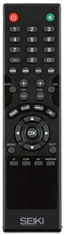 New Genuine Original Seiki Remote Control For Lc-40G81 Se401Gs