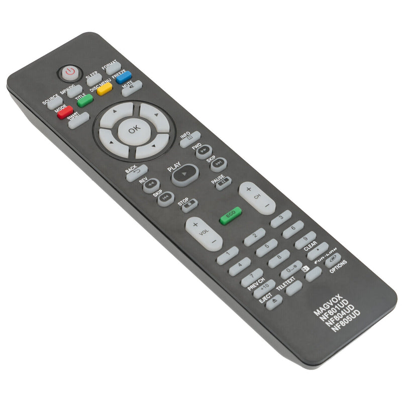 Nf801Ud Nf804Ud Nf805Ud Remote For Magnavox Lcd Tv 32Mf339B 22Me601B 40Mf430B