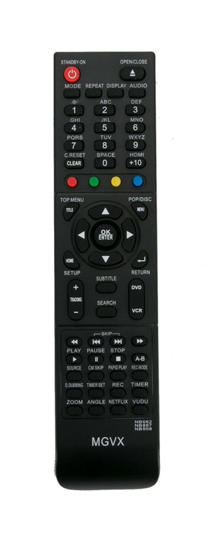 New Nb662 Nb887 Nb958 Replace Remote For Magnavox Tv Rzv427Mg9 Mbp5220F/F7