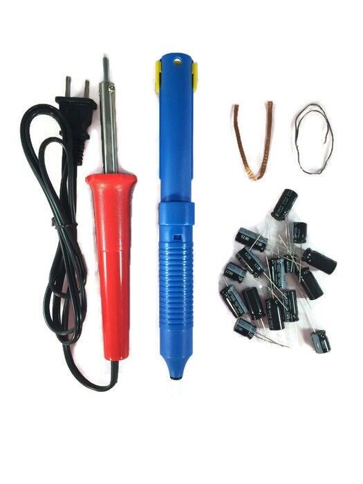 LCD Monitor Samsung 226BW-VE Rev.0.0 COMPLETE Repair Kit w Solder Iron Capacitor