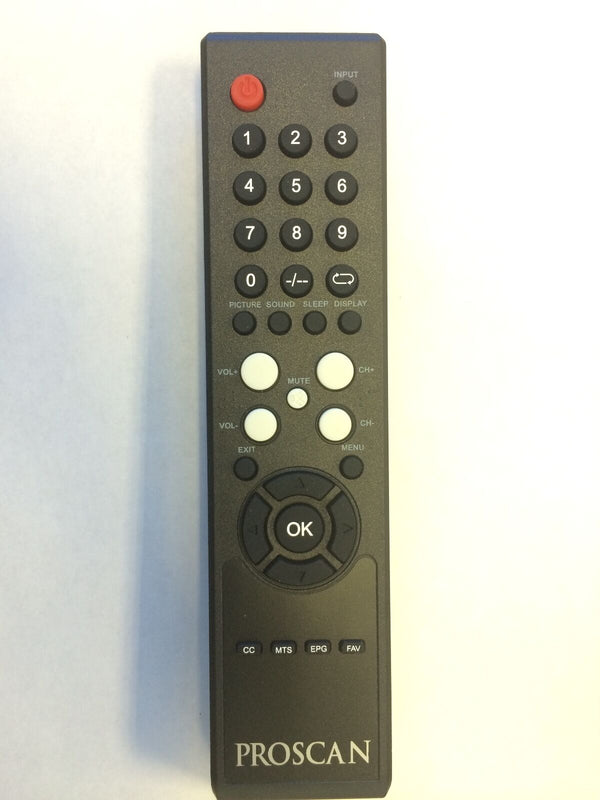 New Proscan Tv V2 Remote Control For Plcd3271Ab, Rtplcd5085A