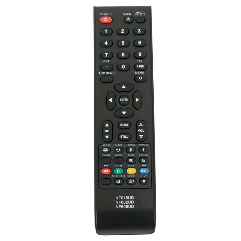 New Nf015Ud Nf602Ud Nf606Ud Remote For Emerson Sylvania Tv Blc320Em9 Lc320Em82