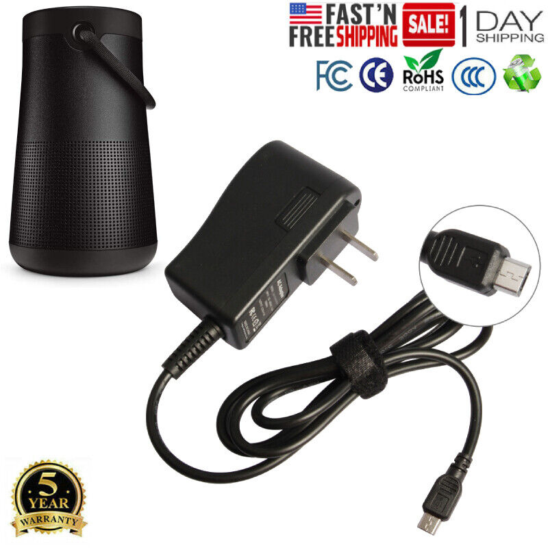 For Bose Soundlink Color Mini 2 Ii Revolve Bluetooth Speaker Charger Adapter 5V