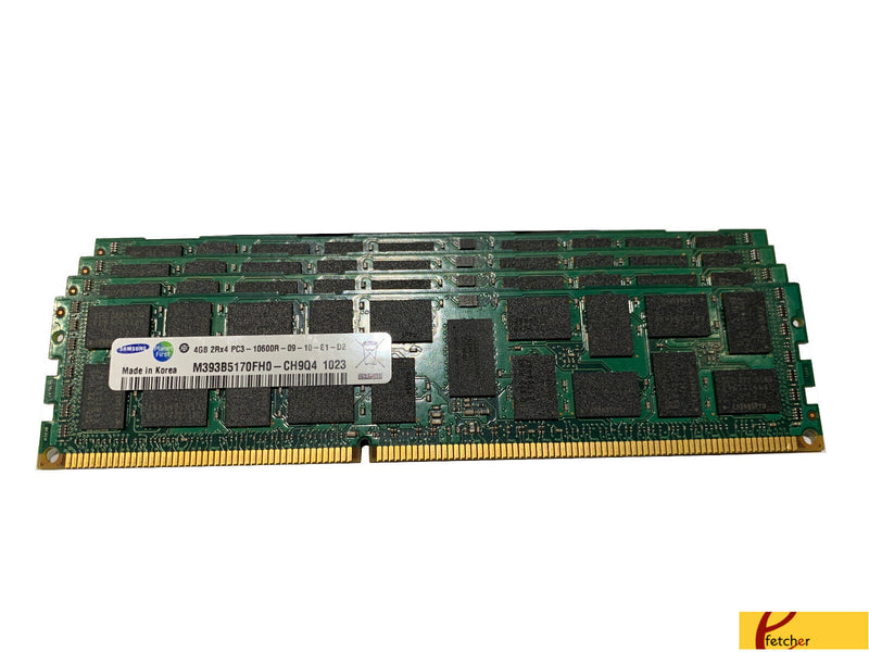 16Gb Kit (4 X 4Gb) Memory For Dell Precision T3600 Essential