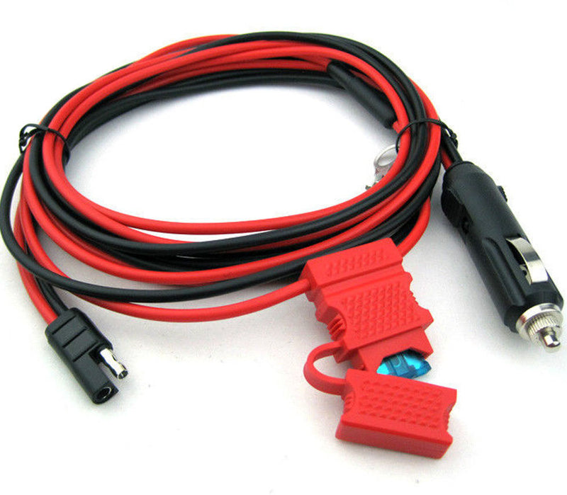 Cigarette Lighter Power Cable Cord Radio Gm640 Gm660 Cm340 Cm360