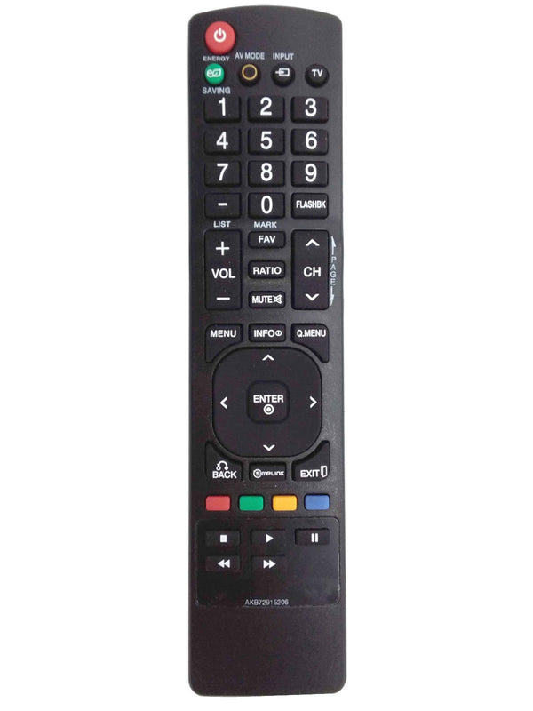 New Electronics/Zenith Akb72915206 Remote Control Replacement Of Akb73655806