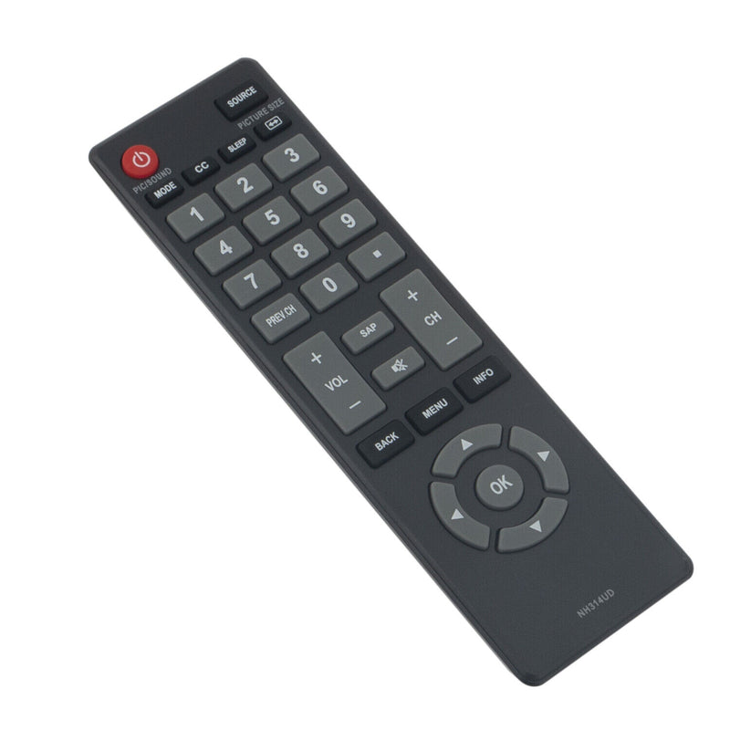 Nh314Ud Replace Remote Control For Emerson Led Lcd Tv Hdtv Lf503Em7F Television