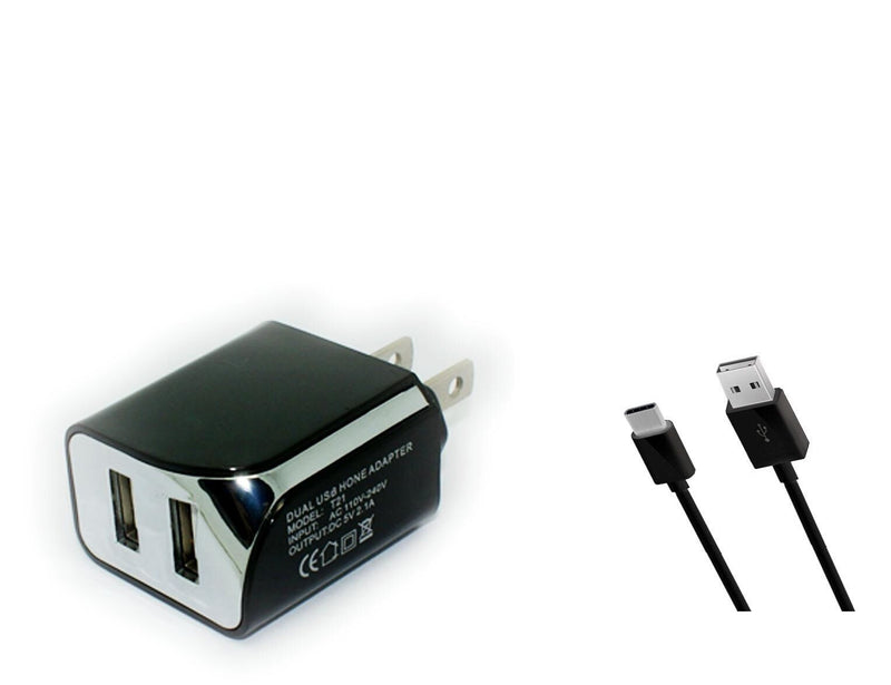 Home Ac Wall Charger+6Ft Usb Cord For Apple Ipad Pro 12.9-Inch (5Th Generation)