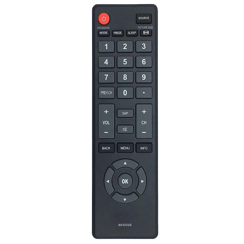 New Nh303Ud Remote Control For Emerson Lcd Hdtv Tv Le290Em4F Le391Em4 Lf280Em5