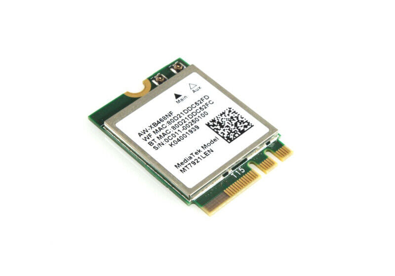 AW-XB468NF - Wlan Card, AX + bt5.0 (2X2) m.2 2230