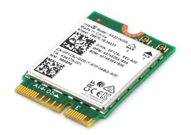 L92724-005 - Wlan 11AX 2X2 INT HRP2 NV Card