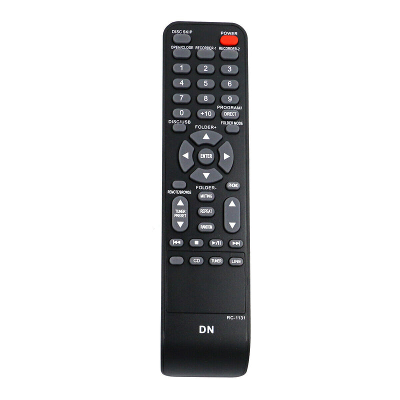 New Rc-1131 Replace Remote Control For Denon Pma-510Ae Pma-710Ae Audio System
