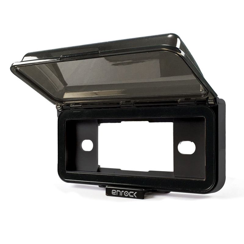 Enrock Marine Single Din Radio Dash Kit Protector For Boat