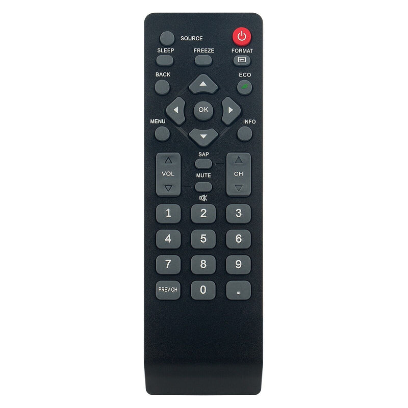 Nh001Ud Rtnh001Ud Remote Control Fit For Emerson Sylvania Lcd Led Tv Lc320Em1