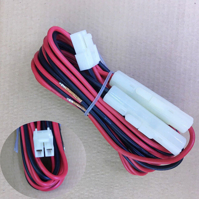 Dc Power Cable For Kenwood Radio Tk-690 Tk-890 Tk-790(G) Tr-751E T-Shape Pg-2N
