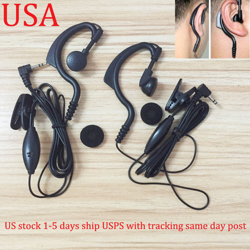 Headsets/Earpieces Cobra 2/Two Way Radio Walkie Talkie