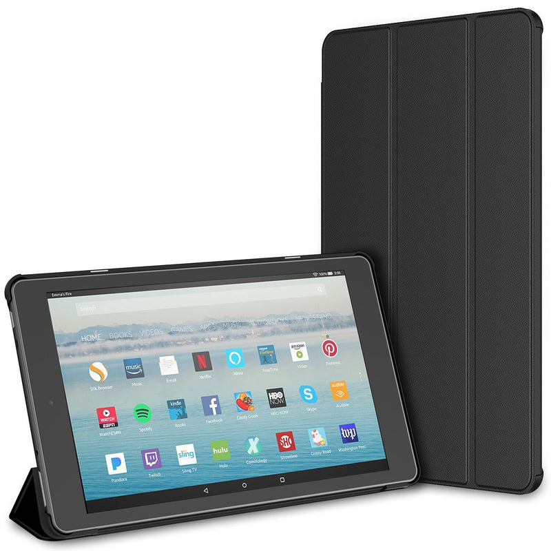 JETech Case for Amazon Fire HD 10 Tablet 2017/2019 Smart Cover Auto Sleep/Wake