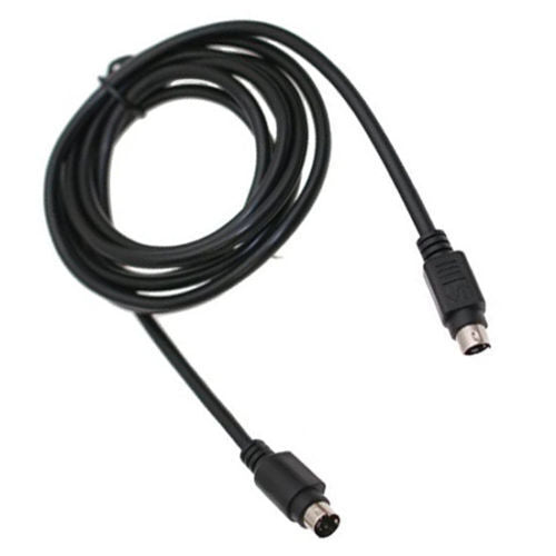 10 Ft Premium Mini Din 4Pin S-Video Svideo Cable For Tv/Vcr/Dvd/Cable/Satellite