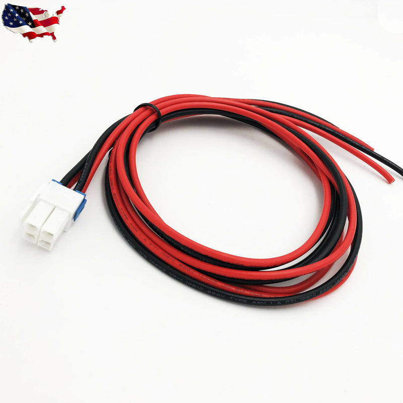 Kenwood Dc Power Cable Kct-23M4 Kct-23M2 Tk-690H Tk-790H Tk-890H Tk-5710H Tk5810
