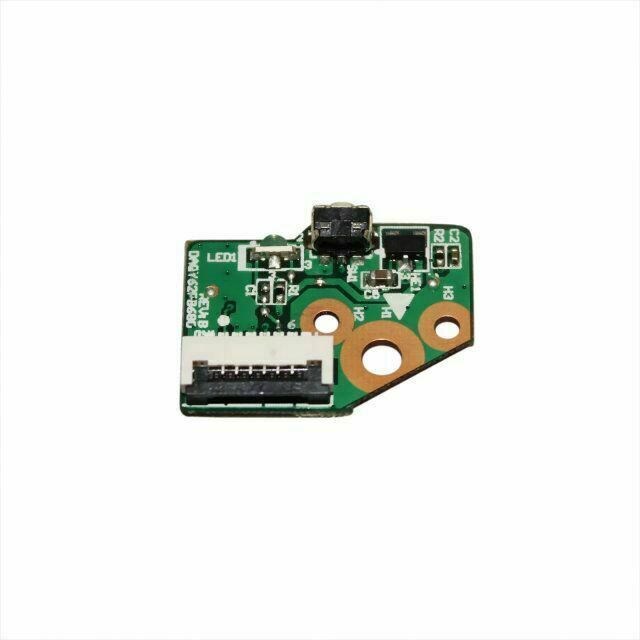 Fit Hp Envy X360 15.6" 15-U011Dx Laptop Power Switch Button Board 32Y62Pb0000 Go