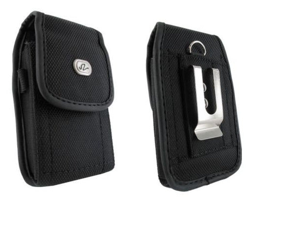 Canvas Case Pouch Holster With Belt Clip/Loop For Apple Iphone 13 Mini