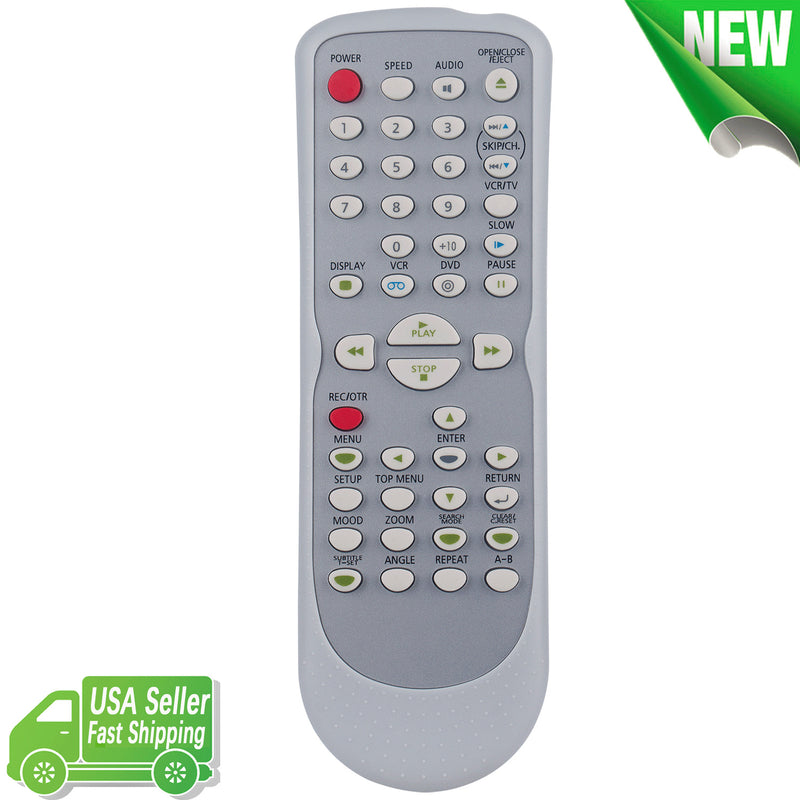 Nb177Ud Replace Remote Control F Sylvania Dvd Cd Player Dvc840F Dvc841G Dvc8120F