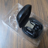 MD03 TWS Bluetooth 5.0 Wireless Earbuds Touch Earphones with Digital Display Charging Case Black