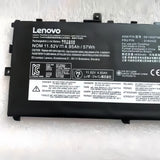 Original Lenovo Thinkpad 11.52V 57Wh 4830mAh 01AV430 Battery