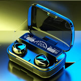 M10 Wireless Earbuds Bluetooth 5.1 Headset with Charging Case Digital Display Fast Charging