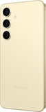 Samsung Galaxy S24 128GB Amber Yellow 5G Unlocked Smartphone