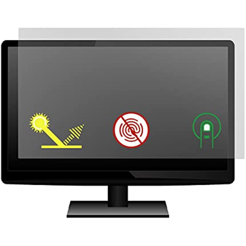 Anti Glare And Anti Finger Print Screen Protector For Widescreen Desktop Monitor