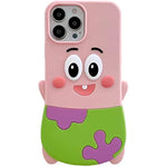 Iphone 12 Pro Max Cute 3D Cartoon Tulip Phone Cover