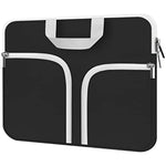 11.6 12.3 inch Neoprene Laptop Case Bag Handle Compatible with Acer Chromebook r11/HP Stream/Samsung/ASUS C202 L210 / Microsoft Surface Pro 7/3/4/5/6/Dell 28