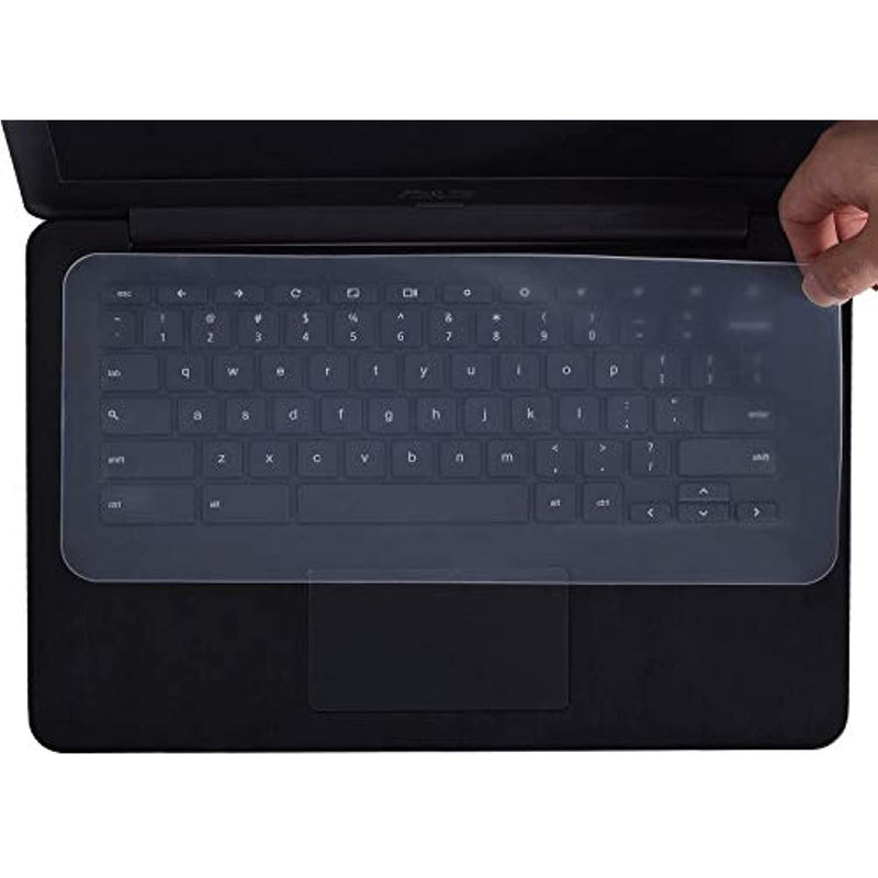 Universal Silicone Keyboard Protector Skin for Laptops Notebooks