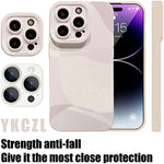 Heart Pattern Full Camera Lens Protective Slim Soft Shockproof Phone Case for iPhone 14 Pro Max 699