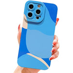 Heart Pattern Full Camera Lens Protective Slim Soft Shockproof Phone Case for iPhone 14 Pro Max 683
