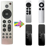 Universal Replacement Remote Fit for Apple TV 4K/ Gen 1 2 3 4/ HD A2169 A1842 A1625 A1427 A1469 A1378 A1218 Without Voice Command/Plastic