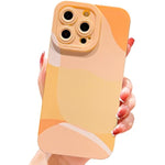 Heart Pattern Full Camera Lens Protective Slim Soft Shockproof Phone Case for iPhone 14 Pro Max 687